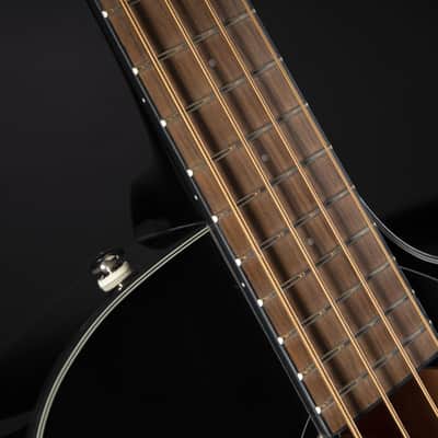 Fender CB-60SCE Black - Acoustic Bass image 10