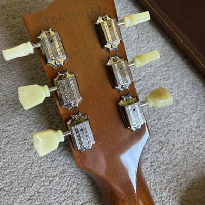 Gibson Les Paul Standard '50s 2019 - Gold Top Electric Guitar image 9