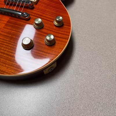 2013 Gibson Slash Les Paul Vermillion Burst 1 Of 1200 image 10
