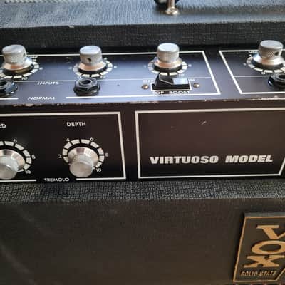 Vox Virtuoso Modell Bj. 1967-1969 image 2