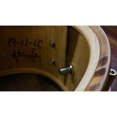 Antonio Drums True Solid Walnut Drum Set - 10x7 / 14x12 / 20x14 image 5
