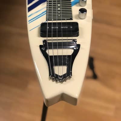 Mahalo Lap Steel Guitar with Pickup, Surfboard image 4