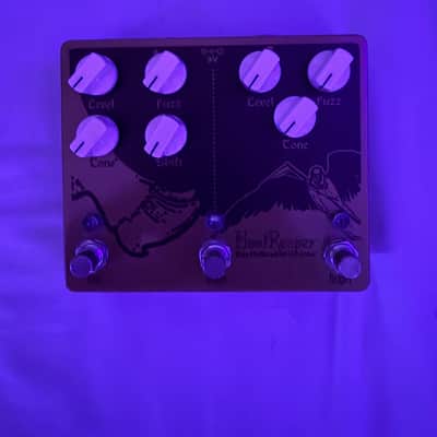 EarthQuaker Devices Hoof Reaper Double Fuzz with Octave Up V2 | Reverb