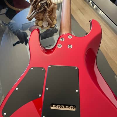 Suhr Custom Modern Carved Top Candy Apple Red image 10