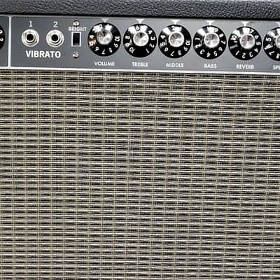 2025 Fender '65 Super Reverb 4x10-inch 45-Watt Tube Combo Amp w/Footswitch! VERY NICE!!! image 5