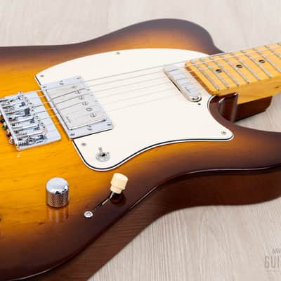 2010s Buzz Feiten Guitars Elite Pro T-Style Honey Burst, Mint w/ Case image 6