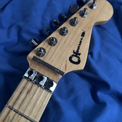 Charvel Pro-Mod San Dimas Style 1 HH FR M Rocket Red image 3