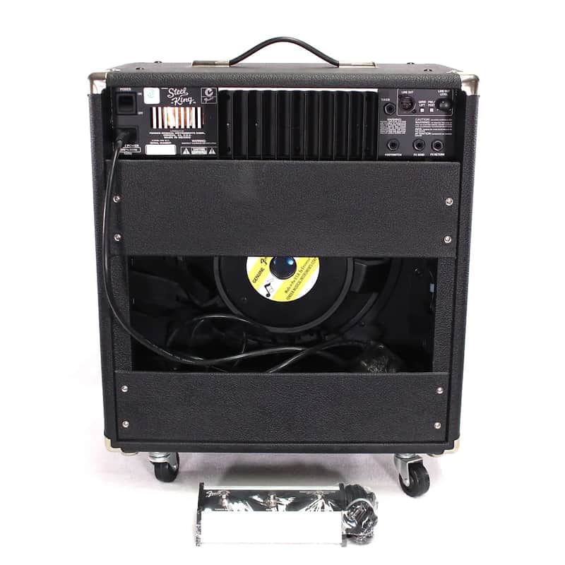 Fender Steel-King 200-Watt 1x15" Solid State Guitar Combo 2004 - 2008 image 2