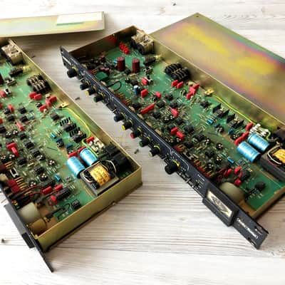 PRE-BOXING DAY! 1982 Pair Of Audio & Design Recording ADR Compex-2 Vintage Compressors image 23