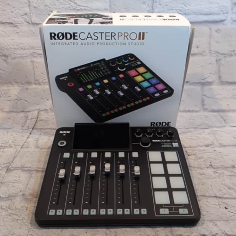 RODE RODEcaster Pro II USB Audio Interface image 1