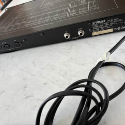 Yamaha TX81Z Rackmount FM Tone Generator 1987 - 1988 - Black image 7