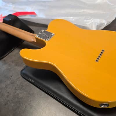 Fender Player Telecaster FSR Limited Special Edition Ash Body Butterscotch Blonde Roasted Maple Neck BRAND NEW Tele Electric Guitar image 11
