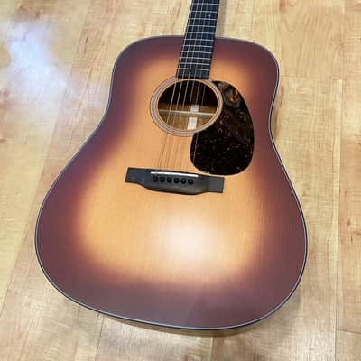 Martin Standard Series D-18 2023 Acoustic Guitar Satin Amberburst image 1