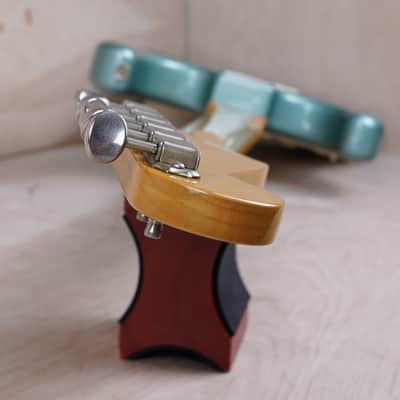 Fender ST62-TX Stratocaster Reissue MIJ 2012 Ocean Turquoise Metallic Made in Japan w/ Bag image 16