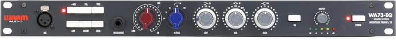 Warm Audio WA73-EQ Microphone Preamp EQ image 1