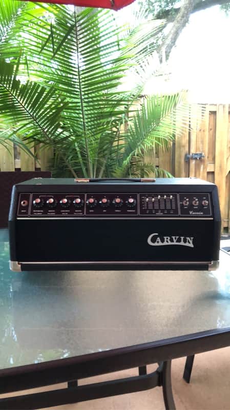 Carvin X100 Tube Amp Head image 1
