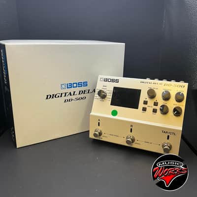 Boss   Dd 500 Digital Delay image 7