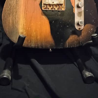 SOLD!!! Relic Telecaster Black Burst Tele image 3