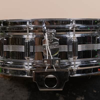 Vintage Rogers 5x14 Big R Dynasonic Snare Drum image 3
