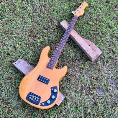 Vintage G&L L•1000 Bass 1982 - Natural W/OHSC image 3