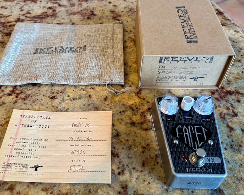 Reeves Electro Facet VX - Vox Tone-bender image 1