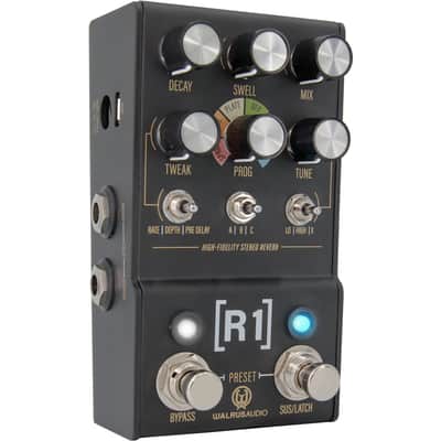 Walrus Audio R1 MAKO Series High Fidelity Reverb Pedal image 7