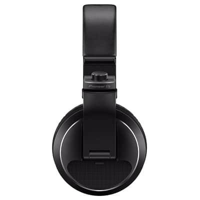 Pioneer DJ HDJ-X5-K Professional DJ Headphones Black HDJX5K PROAUDIOSTAR image 2