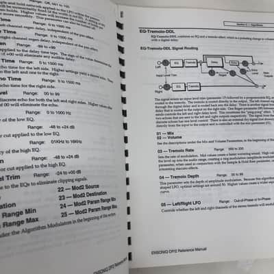 Ensoniq DP/2 Reference Manual  80s image 7