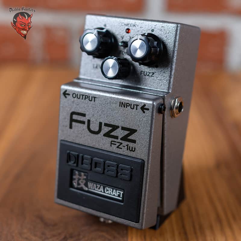 Boss FZ-1W Fuzz Waza Craft Silver image 1