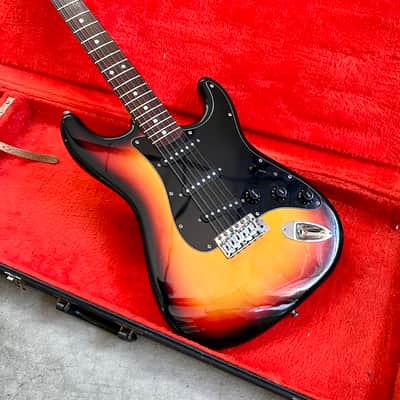 Tokai Silver Star Strat c 1980 Sunburst original vintage MIJ Japan SS-38 Stratocaster killer image 2