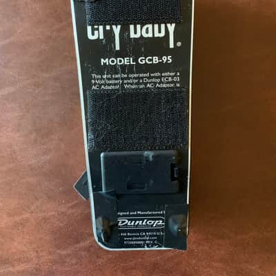 Dunlop GCB-95 Cry Baby Wah Wah - Black image 3