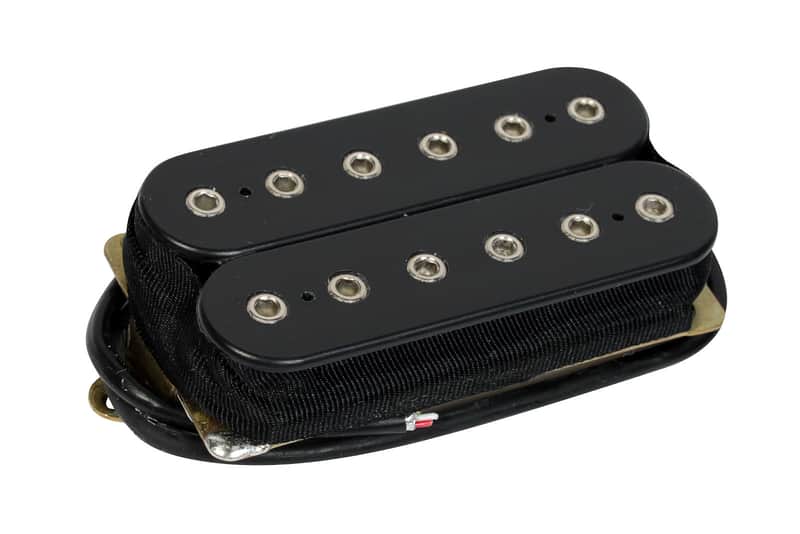 DiMarzio DP153FBK FRED F-Spaced Humbucker image 1