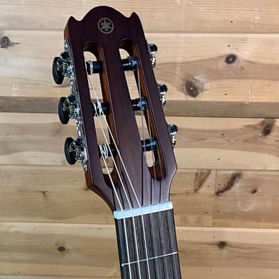 Yamaha NTX1 Acoustic-Electric Classical Guitar - Natural image 3