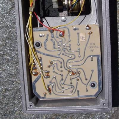 Electro Harmonix Crying Tone Pedal Wha 1970 image 6