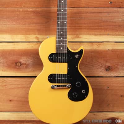 GIBSON LES PAUL MELODY MAKER Special 2011 Rare Dual P90 TV Yellow 0602 image 2