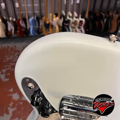 Fender   American Performer Mustang Rw Sonic Blue image 9