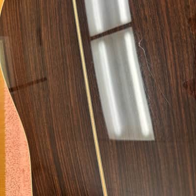 Takamine P7DC Pro Series 7 Dreadnought Cutaway Acoustic/Electric Guitar 2010s - Natural Gloss image 7