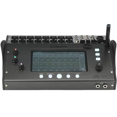 Allen & Heath CQ-18T Ultra-Compact 18in / 8out Digital Mixer with Wi-Fi Bundle with Allen & Heath CQ-18T Soft Case and Liquid Audio Polishing Cloth image 6
