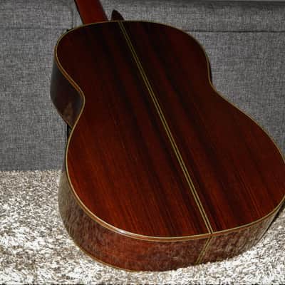 RARITY - JIN-ICHIRO MATSUNAGA No20 1980 - YAMAHA GC82 CLASS CLASSICAL CONCERT GUITAR - SPRUCE/BRAZILIAN ROSEWOOD image 19