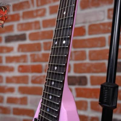 Jackson USA RR1 Student Model Rhoads Glitter Pink 1986 w/OHSC (Refin) image 12