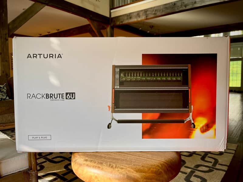 Arturia RackBrute 6U Wood Eurorack Modular Case 2022 - Present - Wood image 1