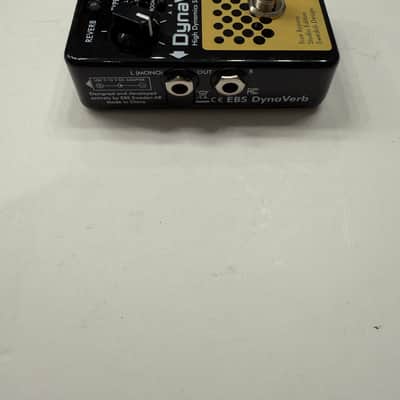 EBS DynaVerb High Dynamics Stereo Reverb Studio Edition Guitar Effect Pedal image 4