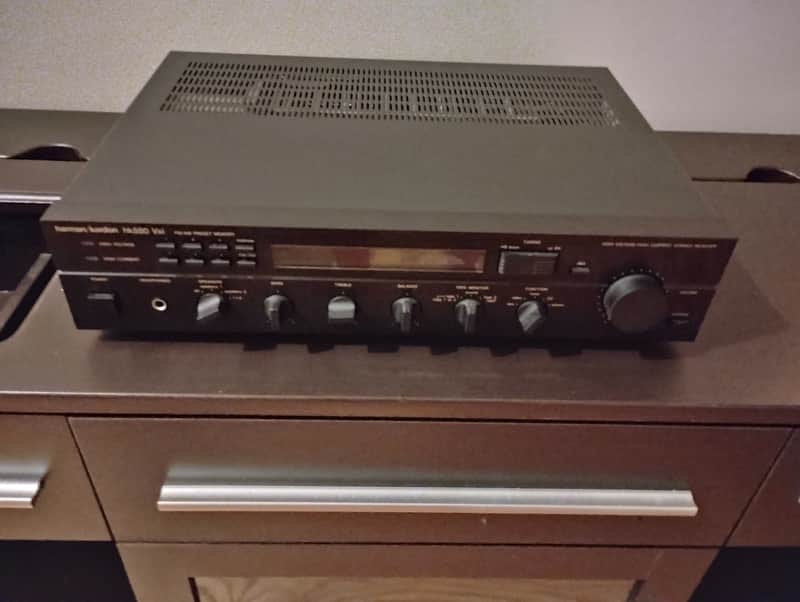 Harman Kardon HK 550 Vintage Stereo Receiver image 1