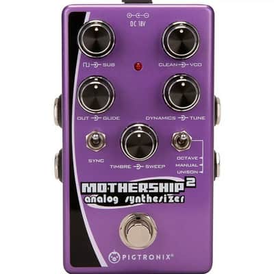 Pigtronix MS2 Mothership 2 Analog Synthesizer image 1