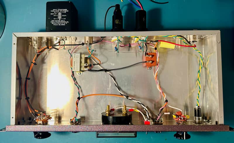 Gates SA-70 Tube Microphone Preamp - New Build / Freed Transformer