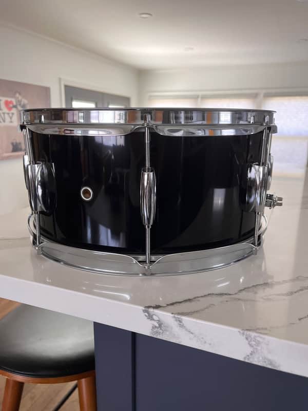 Snare Drum - Ludwig 14" x 6 1/2 Accent Combo - Black image 1