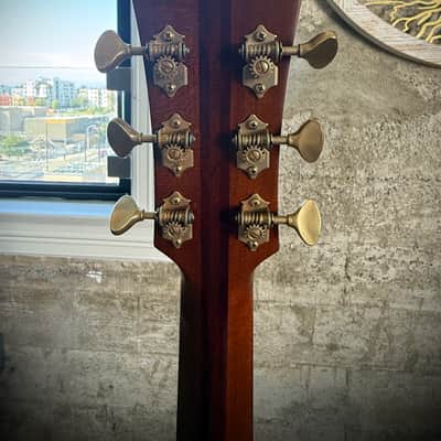 2005 Yamaha LJ26 Custom Shop - No Pickup - Natural - With Case image 6