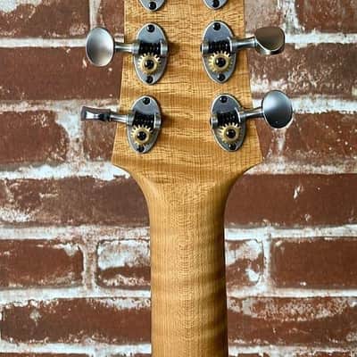 Uma Jetson 2020/New, Dark Grey Metallic W/ Silver Anodized Guard, Iridescent Mojo Dual-Foil (Hum-Buc image 10