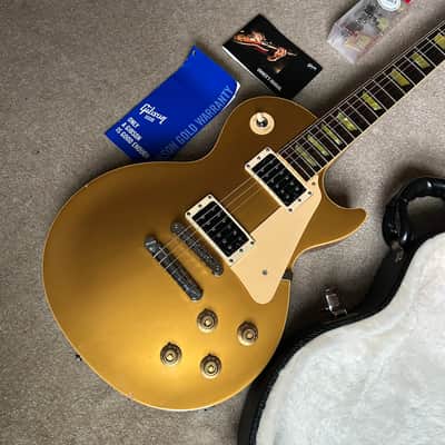 Gibson Les Paul Classic 2006 - Bullion Gold image 1