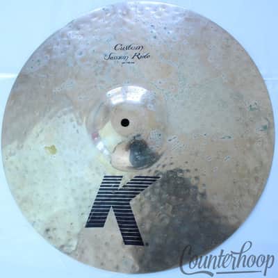 Zildjian 18" K Custom Session Ride Cymbal 2014g B20 Hand Hammered Steve Gadd USA image 1